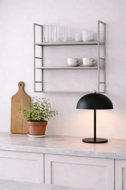 Tischlampe mit Touch - Verschiedene Farben