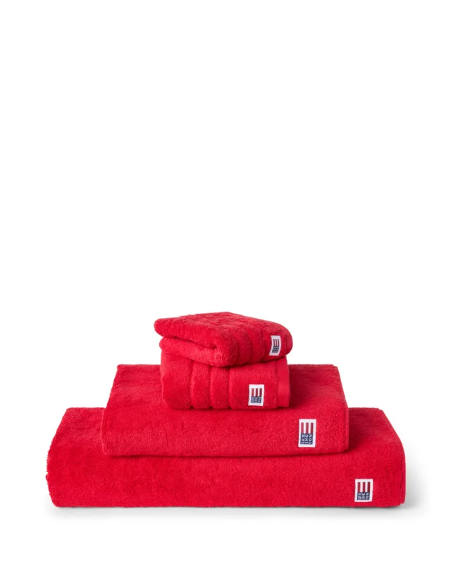 LEXINGTON Original Handtuch rot