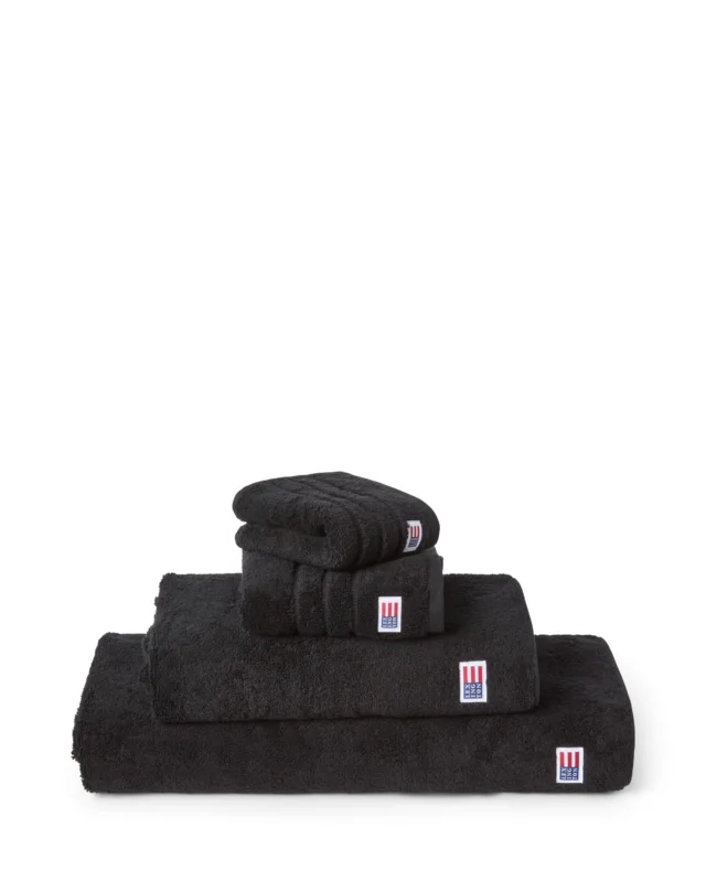 LEXINGTON Original Handtuch schwarz