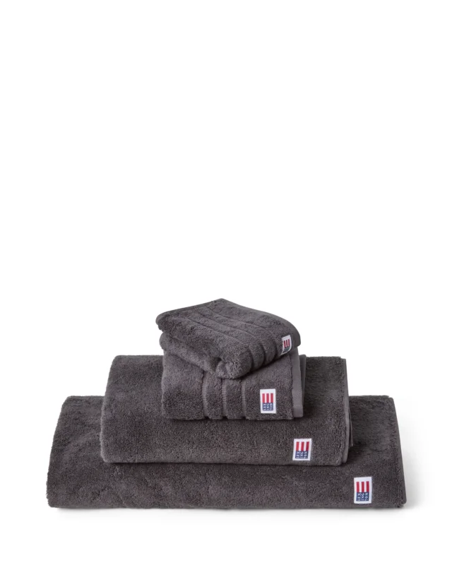 LEXINGTON Original Handtuch charcoal