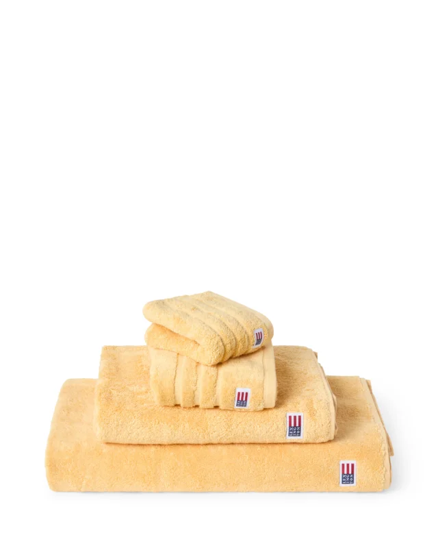 LEXINGTON Original Handtuch sunny yellow