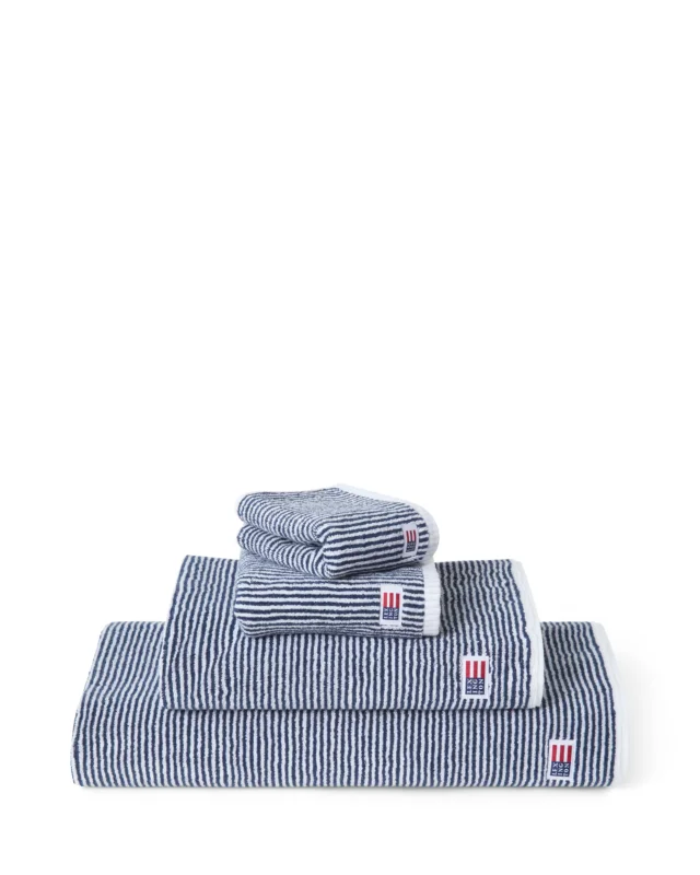 Lexington Original Striped Gästehandtuch