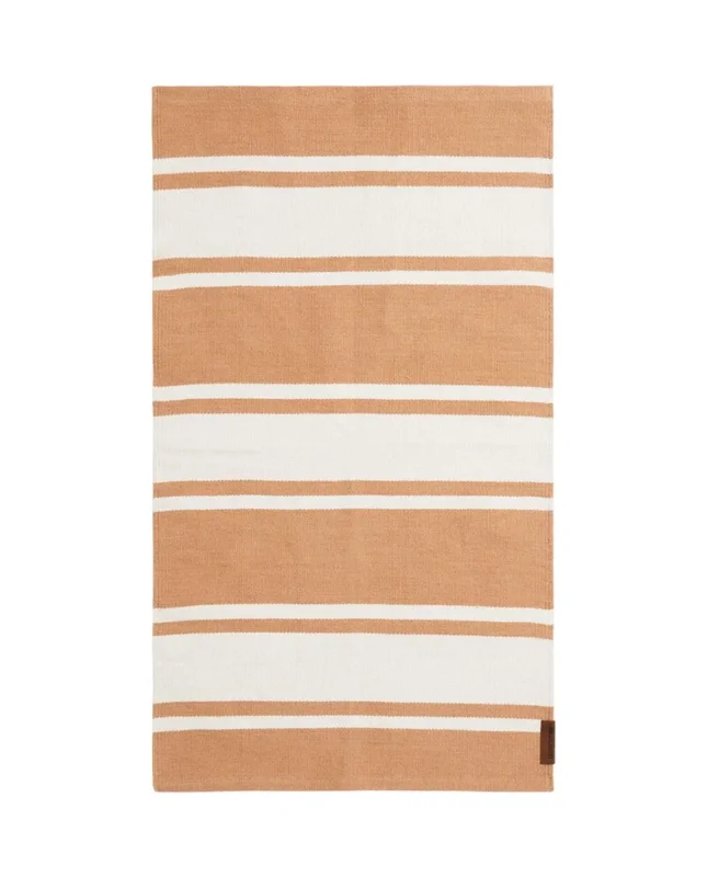 Lexington Organic Striped Teppich-Läufer