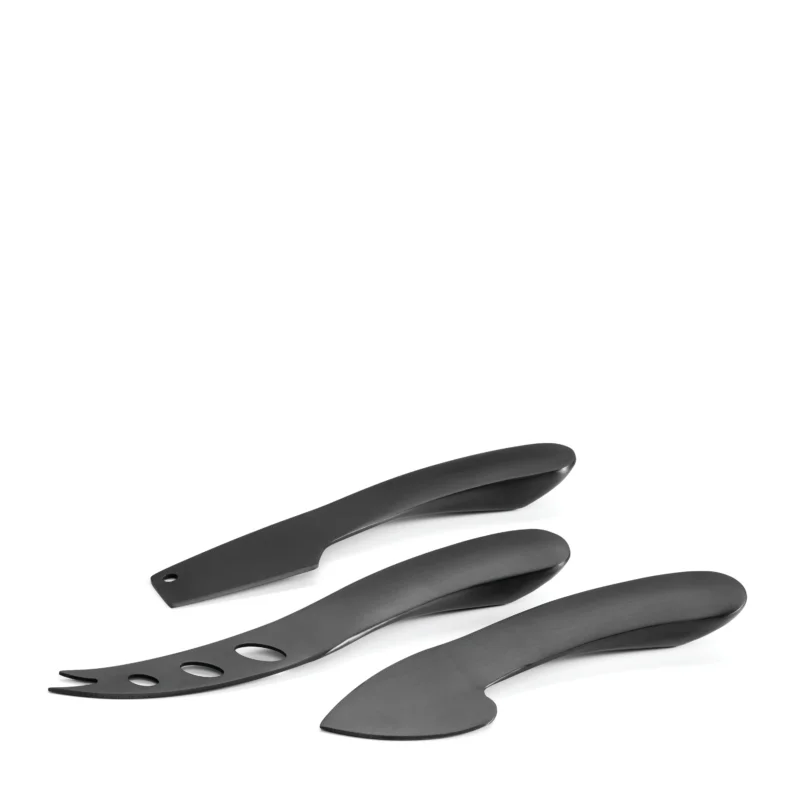 Philippi Onyx Käsemesser Set, 3tlg