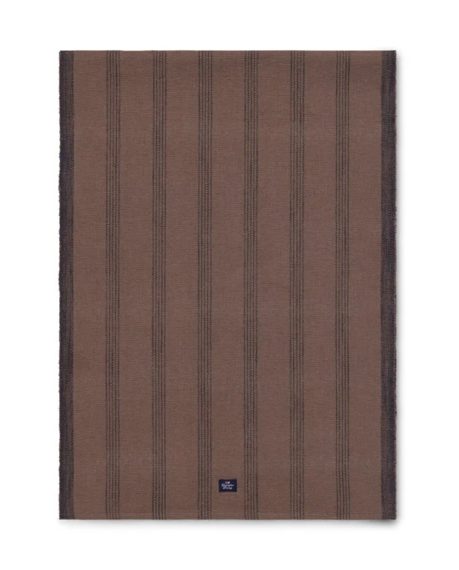 Lexington Striped Organic Cotton Tischläufer
