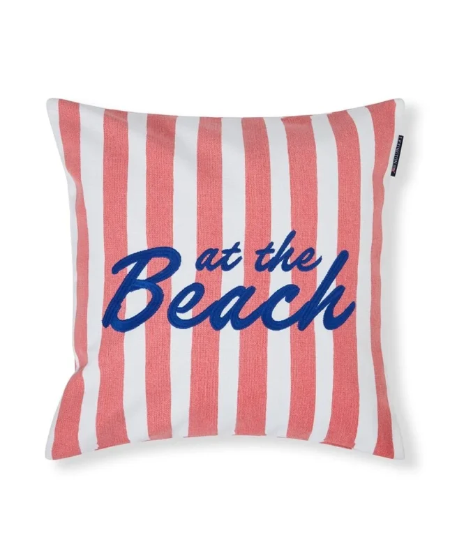 Lexington Printed Stripe Summer Kissenhülle