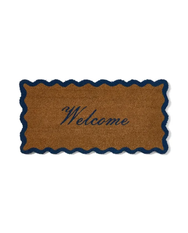 Lexington Welcome Türmatte aus Kokosfasern