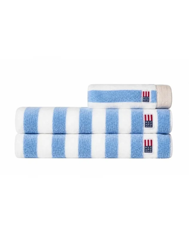 Lexington Block Striped Handtuch
