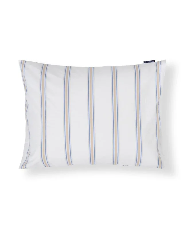 Lexington Dobby Striped Kopfkissenbezug aus Perkal