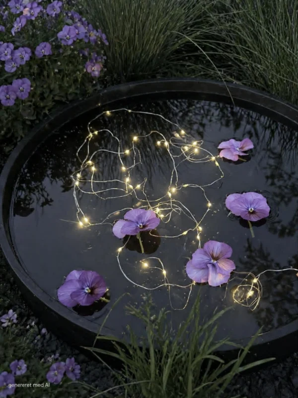 Lichterkette Marly mit Solar - 200 Lichter