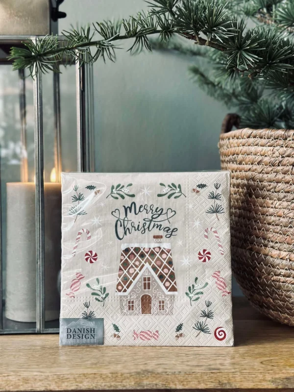 Servietten 20 Stk – Gingerbread