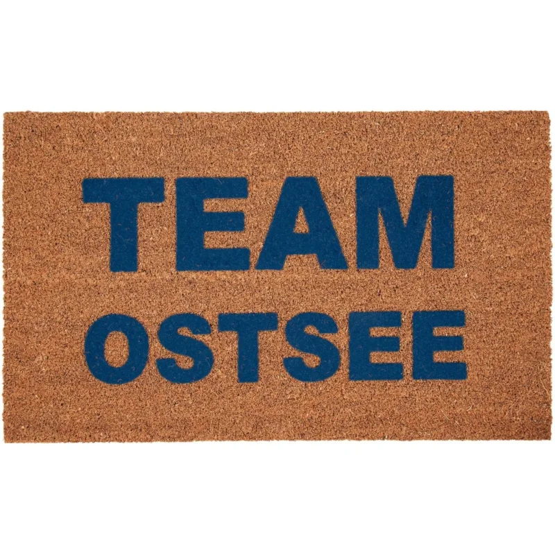pad LIFESTYLE Fußmatte „Team Ostsee“ – Maritimer Spruch