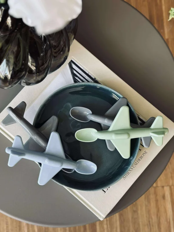 Löffel für Kinder - Flugzeug-Mix