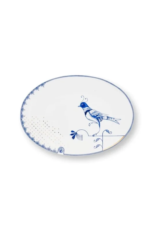 PiP Studio Teller Oval Pip & The Blue Bird