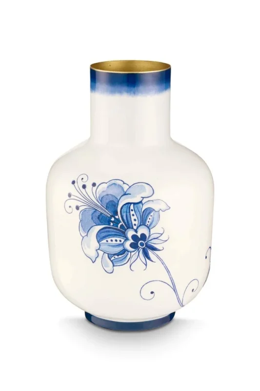 PiP Studio Vase Metall Pip & The Blue Bird