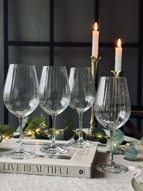 Weißweinglas CRYSTAL - Set mit 4 Stk.