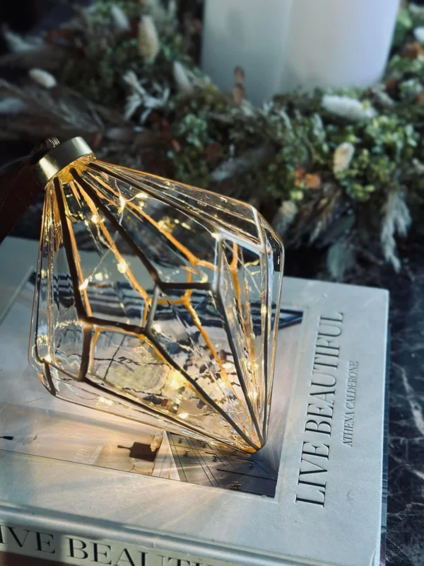 Leuchte mit Aufhängung - Diamond