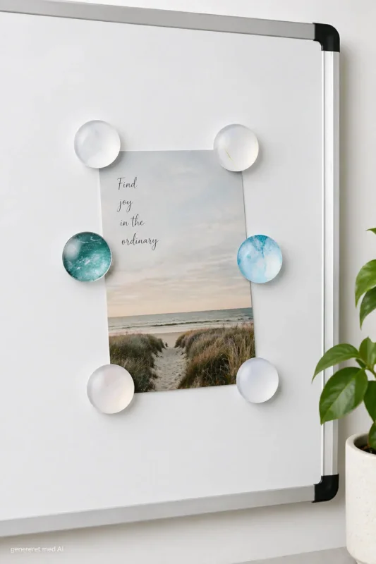 Magnete für Whiteboards aus Glas - 6 Stk.
