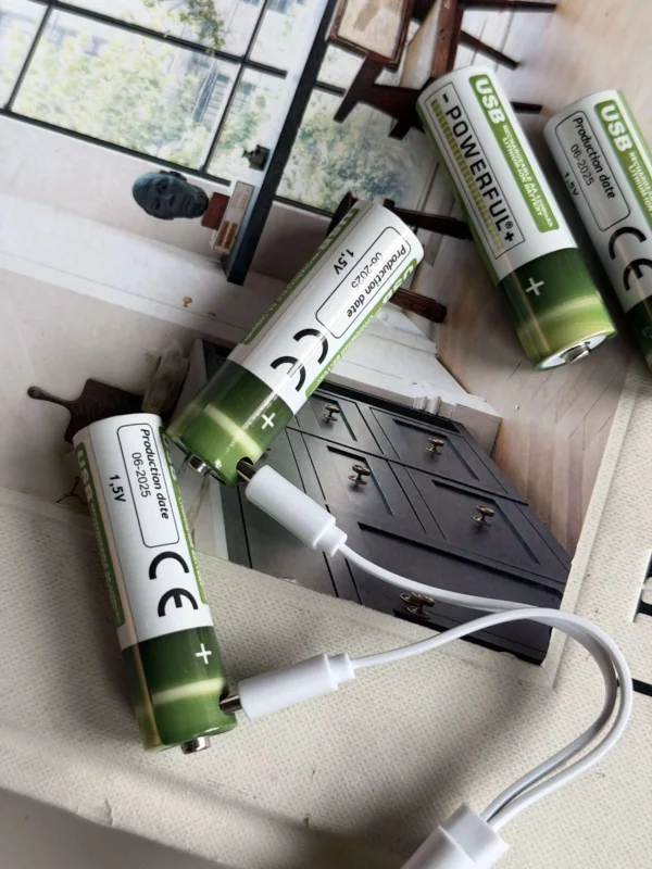 Batterien - Wiederaufladbare AA