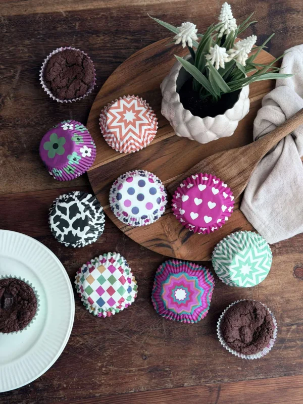 Muffinförmchen 60 Stk. - Color Mix