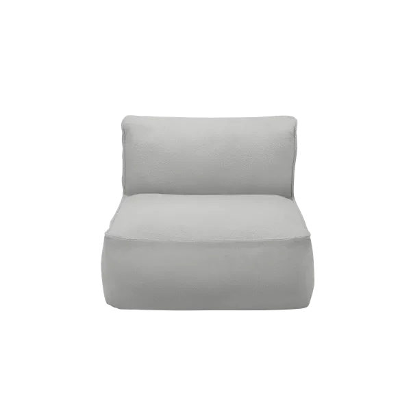 blomus STAY Lounger Chair Bouclé – Outdoor Kunstfaser