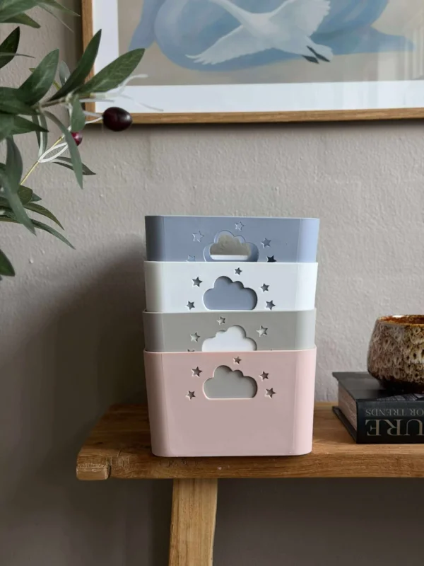 Aufbewahrungsbox Cloud 26x17cm - Verschiedene Farben