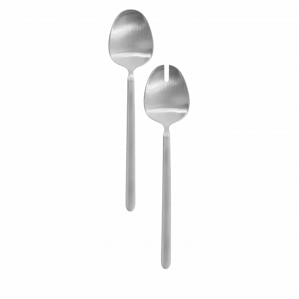 blomus STELLA Salatbesteck 2-teilig – Edelstahl matt
