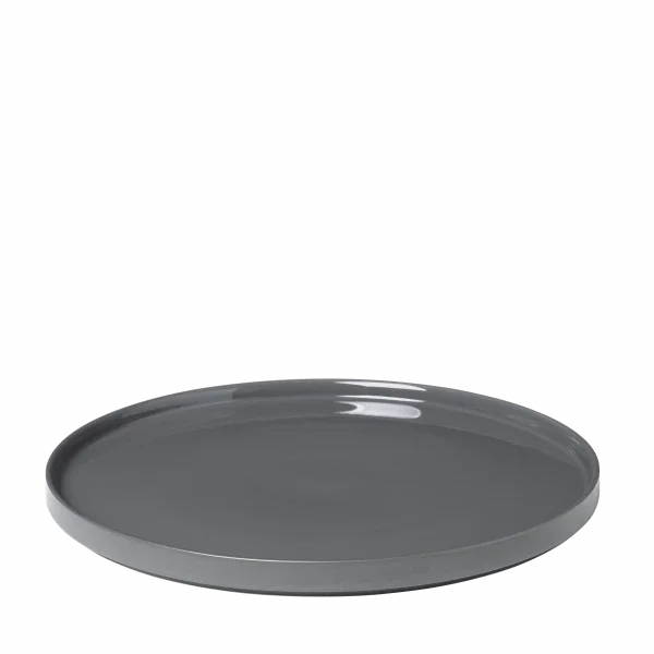 blomus PILAR Servierteller – Keramik Servierplatte Ø 32 cm