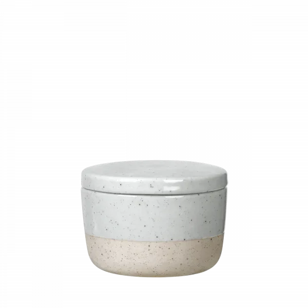blomus SABLO Zuckerdose aus Keramik, 150 ml