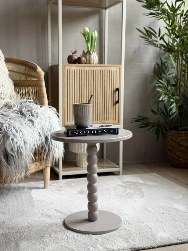 Beistelltisch - Taupe 35xH40 cm