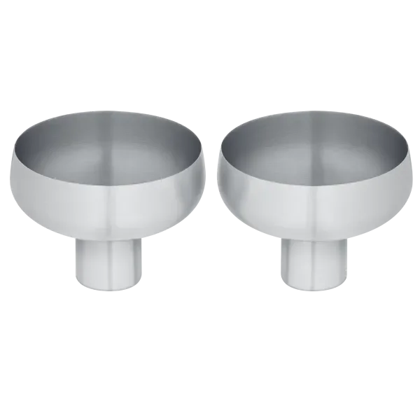 blomus KOYOI STEEL 2er Set Champagnerschalen