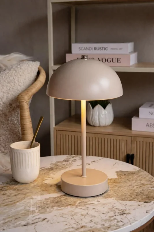 Tischlampe mit Touch - Large Sand