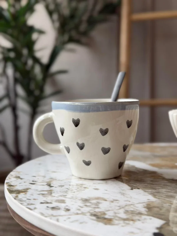 Becher Luna Heart - Mehrere Farben