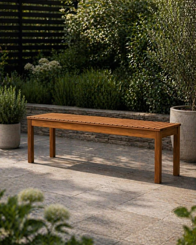 Bank TOKYO Akazie - 146 cm 3 Personen