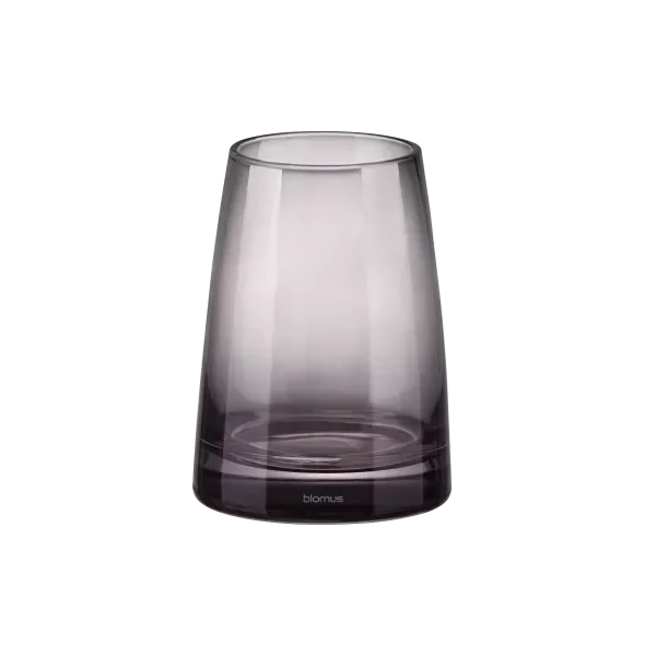 blomus AVA Zahnputzbecher aus Glas – modernes Badaccessoire