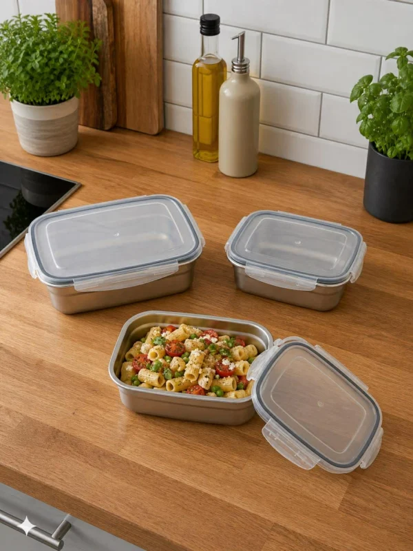 Lunchboxen - Verschiedene Größen