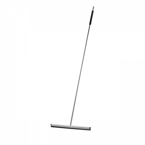 blomus LAVEA Bodenwischer mit Halterung – Edelstahl