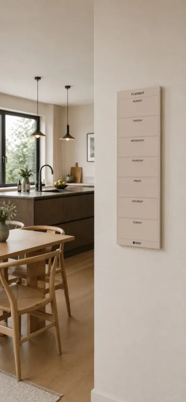 Magnetische Tafel Braun - Wochenplaner