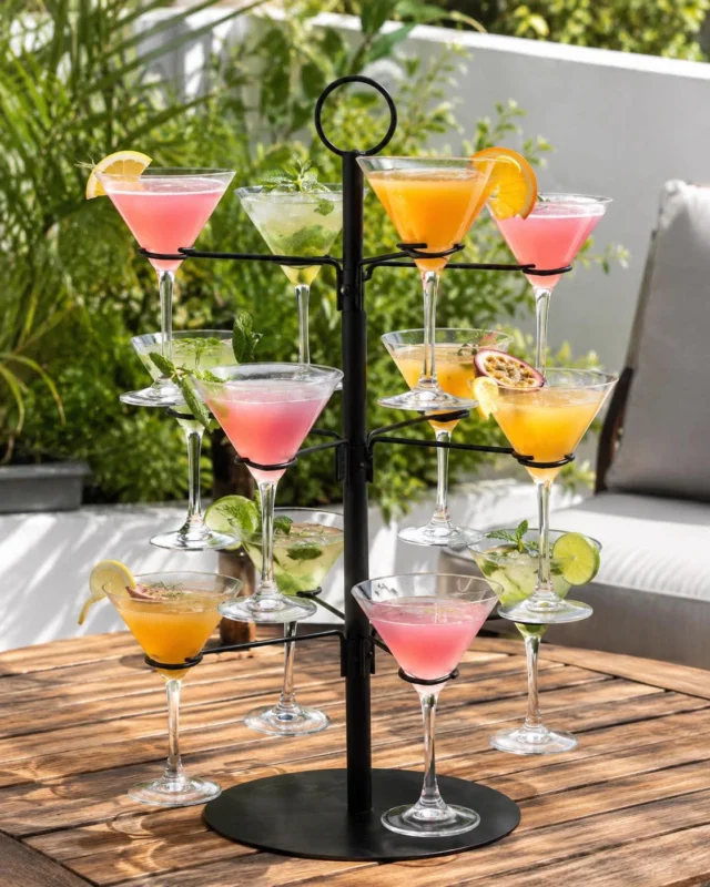 Aufsatz für Drinks und Desserts