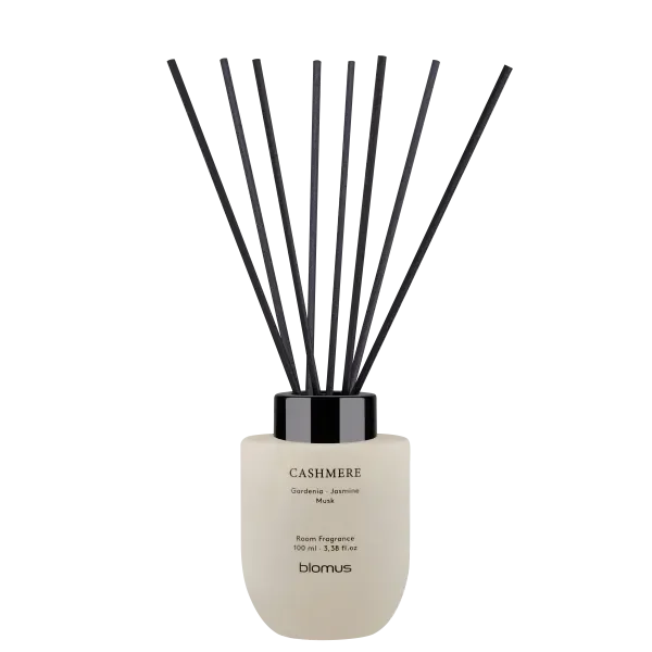 blomus TUOKSU Raumduft-Diffusor Cashmere – Glas, 100 ml