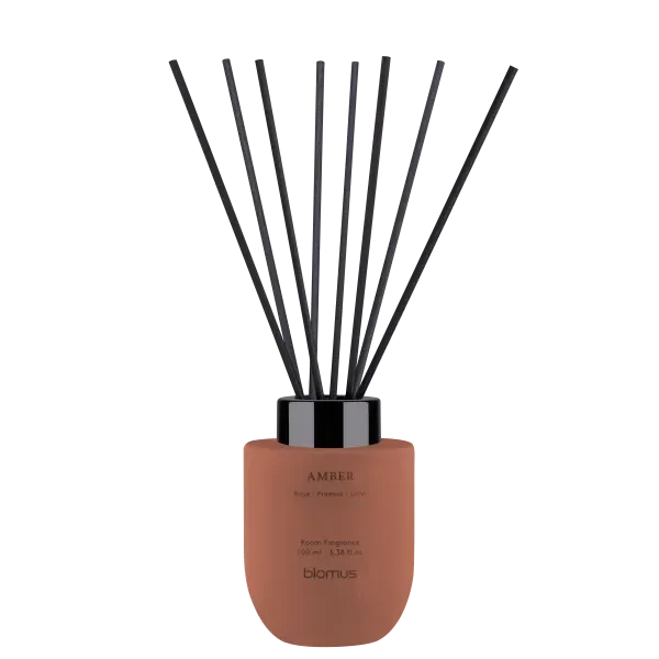 blomus TUOKSU Raumduft-Diffusor Amber 100 ml – Glas