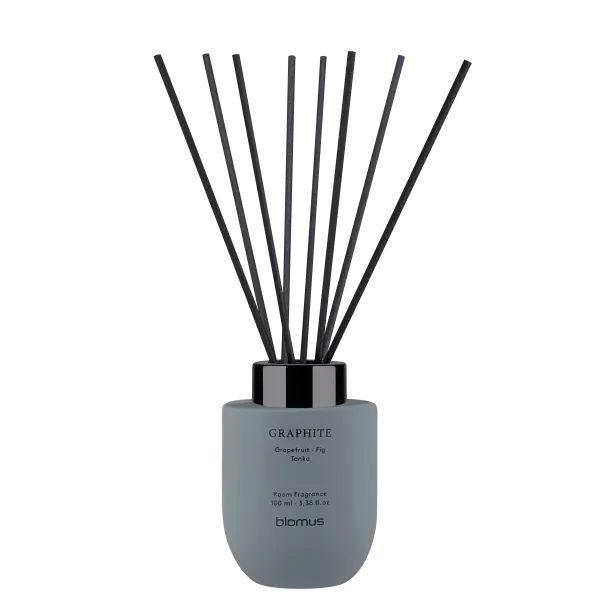 blomus TUOKSU Raumdiffusor Graphite – 100 ml Glas