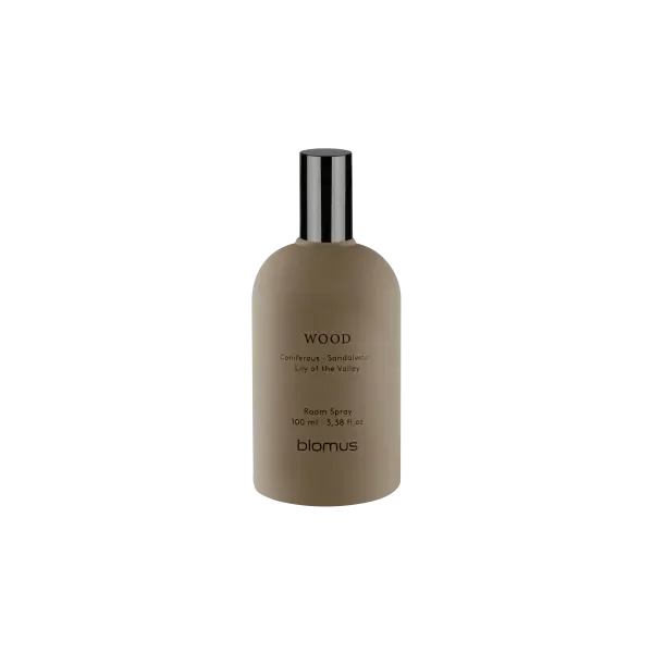 blomus TUOKSU Raumspray – Duft Wood, 100 ml