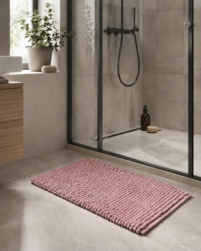 Badematte 50x80 cm - Mehrere Farben