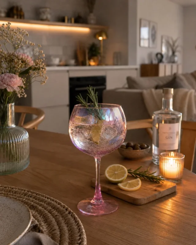 Gin-Tonic-Glas - Pink 2. Sortierung