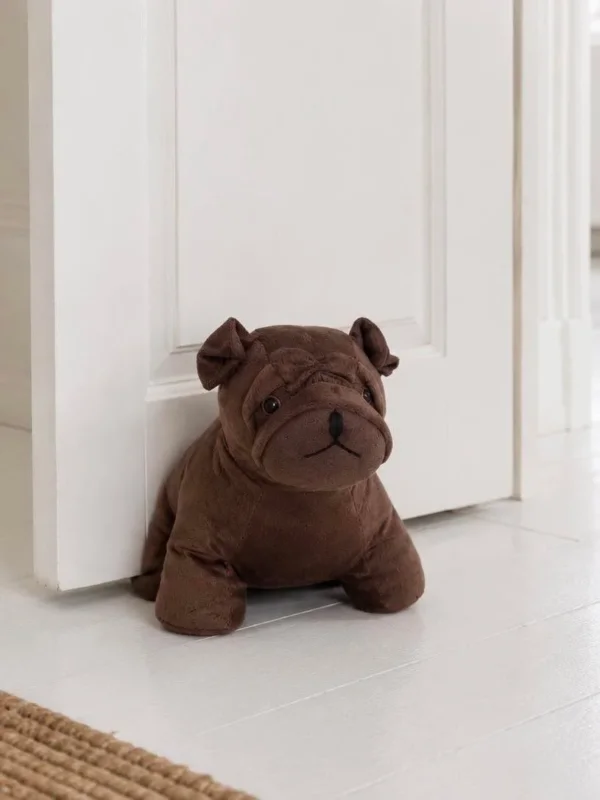 Türstopper Französische Bulldogge - Dark brown