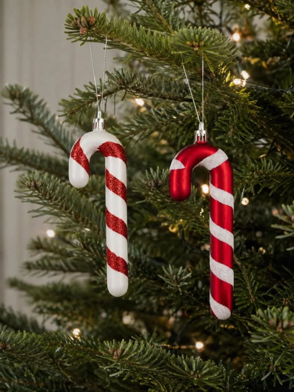 Weihnachtsstange zum Aufhängen - 6 Stk.
