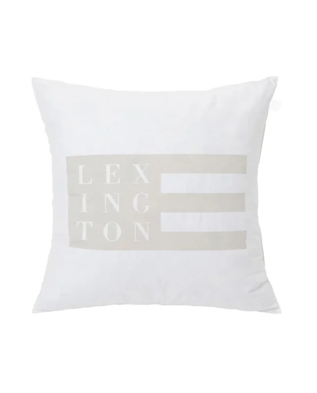 LEXINGTON Lexington feather pillow white