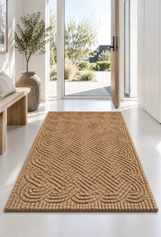 Fußmatte Kokosfasern XL - 85x130 cm