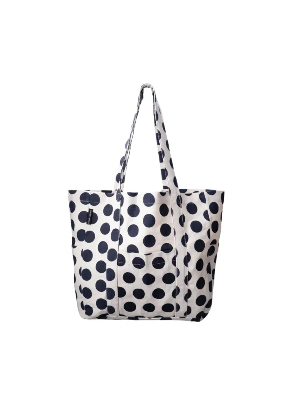 Shopper Nella Canvas - Schwarze Punkte